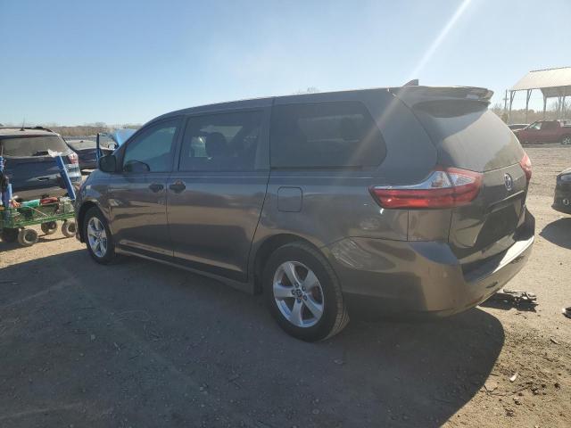 Photo 1 VIN: 5TDZZ3DC7KS007272 - TOYOTA SIENNA 