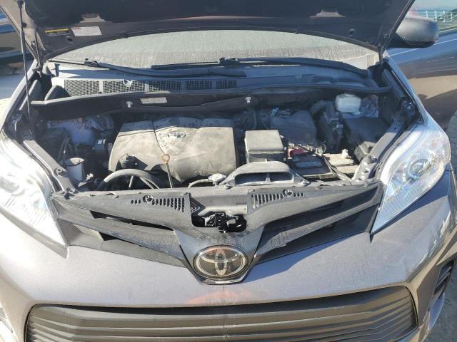 Photo 11 VIN: 5TDZZ3DC7KS007272 - TOYOTA SIENNA 