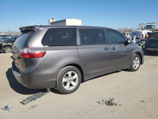 Photo 2 VIN: 5TDZZ3DC7KS007272 - TOYOTA SIENNA 