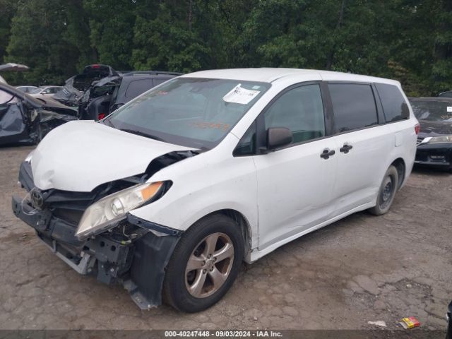 Photo 1 VIN: 5TDZZ3DC7LS032058 - TOYOTA SIENNA 