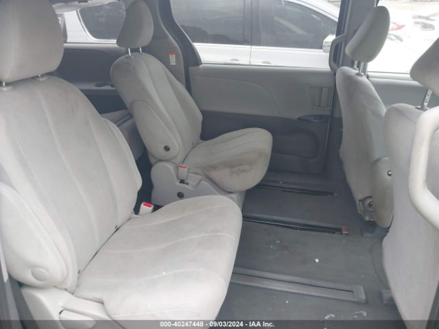 Photo 7 VIN: 5TDZZ3DC7LS032058 - TOYOTA SIENNA 