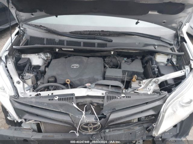 Photo 9 VIN: 5TDZZ3DC7LS032058 - TOYOTA SIENNA 