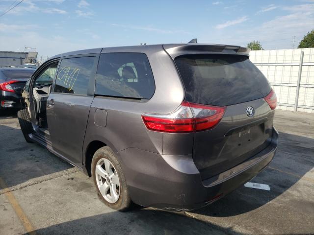 Photo 2 VIN: 5TDZZ3DC7LS060572 - TOYOTA SIENNA L 