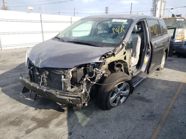 Photo 8 VIN: 5TDZZ3DC7LS060572 - TOYOTA SIENNA L 