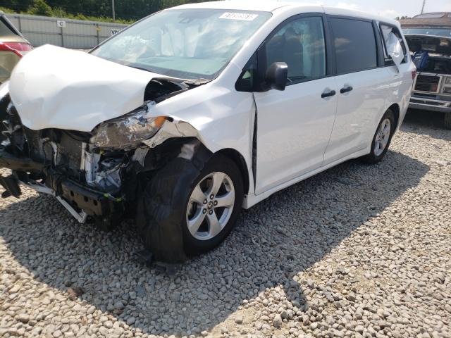 Photo 1 VIN: 5TDZZ3DC7LS068736 - TOYOTA SIENNA L 