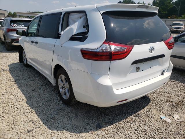 Photo 2 VIN: 5TDZZ3DC7LS068736 - TOYOTA SIENNA L 