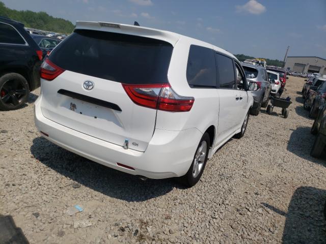 Photo 3 VIN: 5TDZZ3DC7LS068736 - TOYOTA SIENNA L 