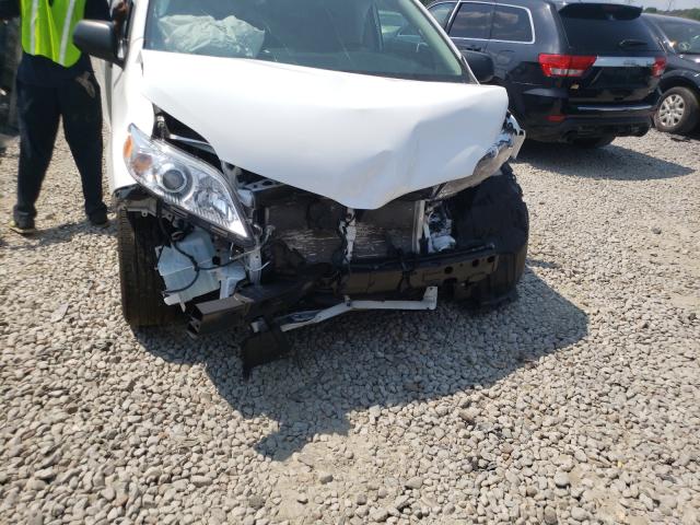 Photo 8 VIN: 5TDZZ3DC7LS068736 - TOYOTA SIENNA L 