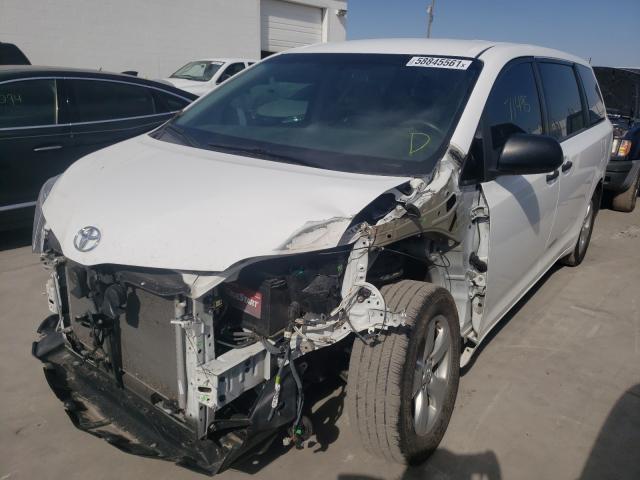 Photo 1 VIN: 5TDZZ3DC8HS767218 - TOYOTA SIENNA 