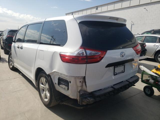 Photo 2 VIN: 5TDZZ3DC8HS767218 - TOYOTA SIENNA 