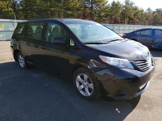 Photo 3 VIN: 5TDZZ3DC8HS772242 - TOYOTA SIENNA 