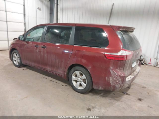 Photo 2 VIN: 5TDZZ3DC8HS798145 - TOYOTA SIENNA 