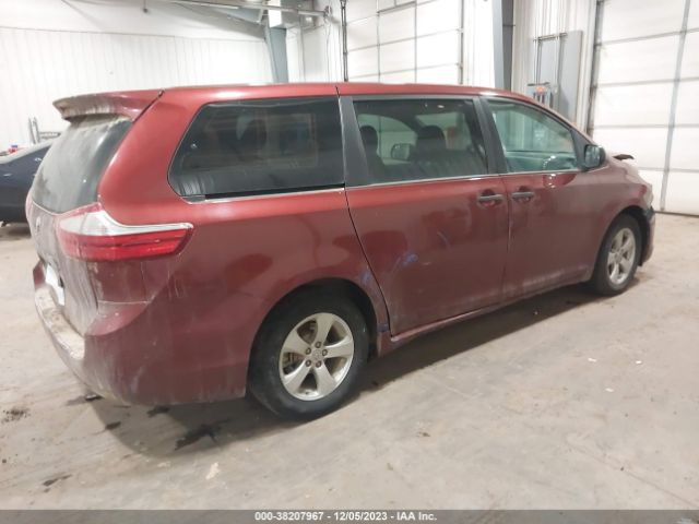 Photo 3 VIN: 5TDZZ3DC8HS798145 - TOYOTA SIENNA 