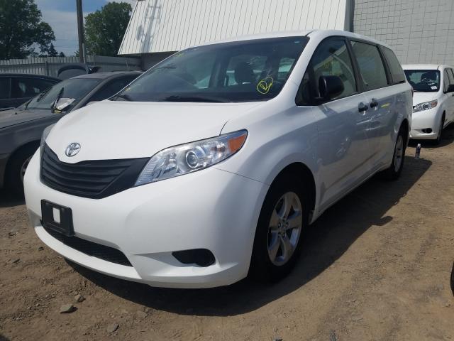 Photo 1 VIN: 5TDZZ3DC8HS811931 - TOYOTA SIENNA 