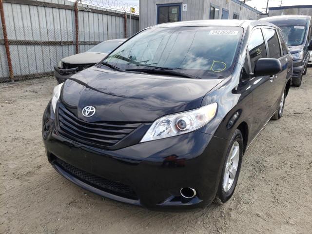 Photo 1 VIN: 5TDZZ3DC8HS875435 - TOYOTA SIENNA 