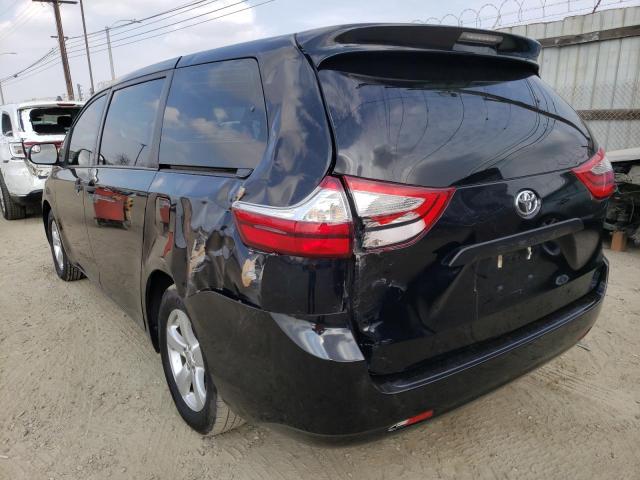 Photo 2 VIN: 5TDZZ3DC8HS875435 - TOYOTA SIENNA 