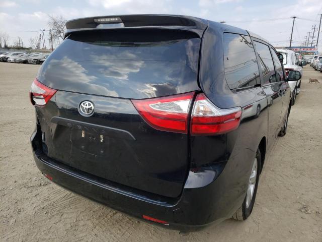 Photo 3 VIN: 5TDZZ3DC8HS875435 - TOYOTA SIENNA 