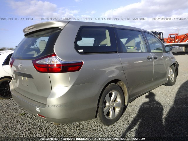 Photo 3 VIN: 5TDZZ3DC8HS894275 - TOYOTA SIENNA 