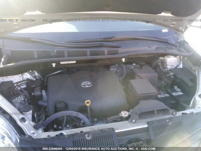 Photo 9 VIN: 5TDZZ3DC8HS894275 - TOYOTA SIENNA 