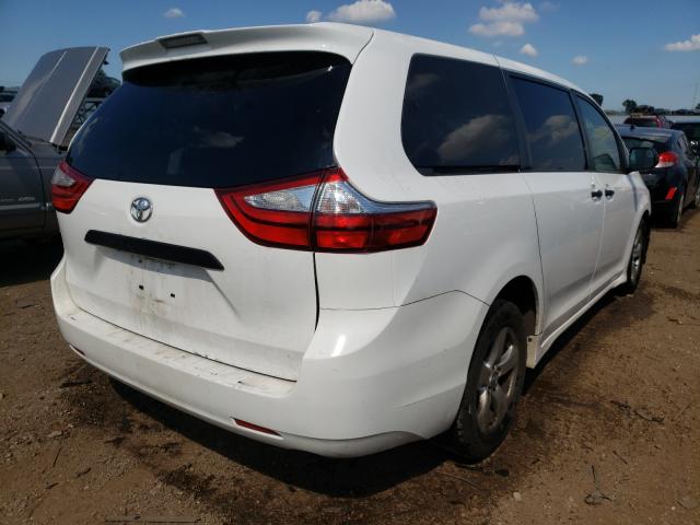 Photo 3 VIN: 5TDZZ3DC8JS900954 - TOYOTA SIENNA L 