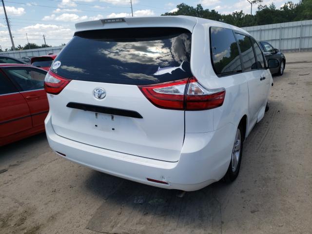 Photo 3 VIN: 5TDZZ3DC8JS901733 - TOYOTA SIENNA L 