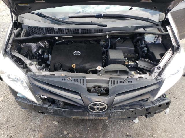 Photo 11 VIN: 5TDZZ3DC8KS006907 - TOYOTA SIENNA 