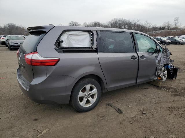 Photo 2 VIN: 5TDZZ3DC8KS967135 - TOYOTA SIENNA 