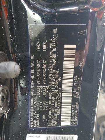 Photo 12 VIN: 5TDZZ3DC8LS029475 - TOYOTA SIENNA L 