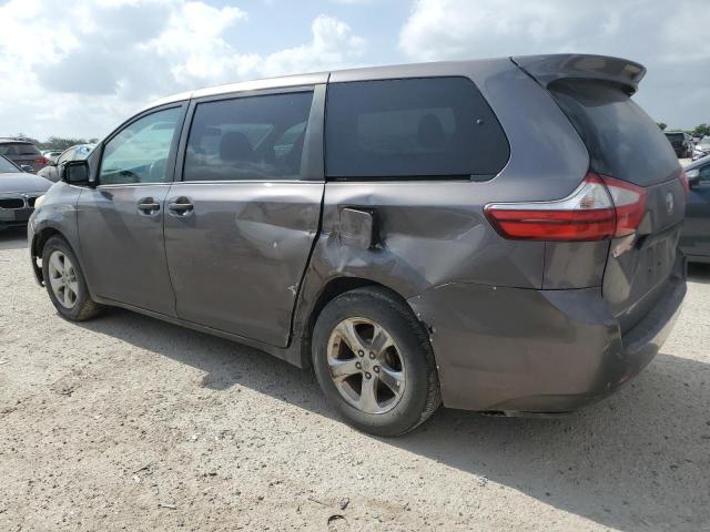 Photo 1 VIN: 5TDZZ3DC9HS766725 - TOYOTA SIENNA 