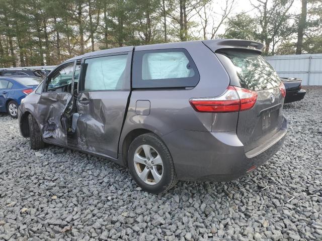 Photo 1 VIN: 5TDZZ3DC9HS769172 - TOYOTA SIENNA 