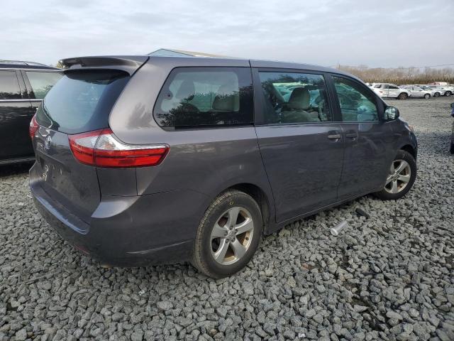 Photo 2 VIN: 5TDZZ3DC9HS769172 - TOYOTA SIENNA 