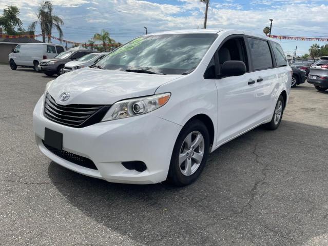 Photo 1 VIN: 5TDZZ3DC9HS810304 - TOYOTA SIENNA 