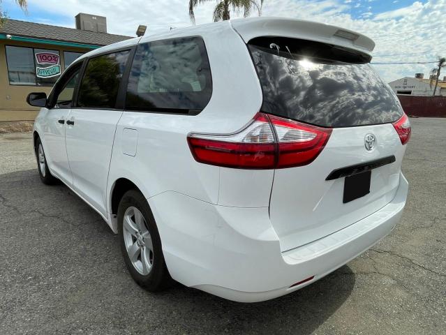 Photo 2 VIN: 5TDZZ3DC9HS810304 - TOYOTA SIENNA 