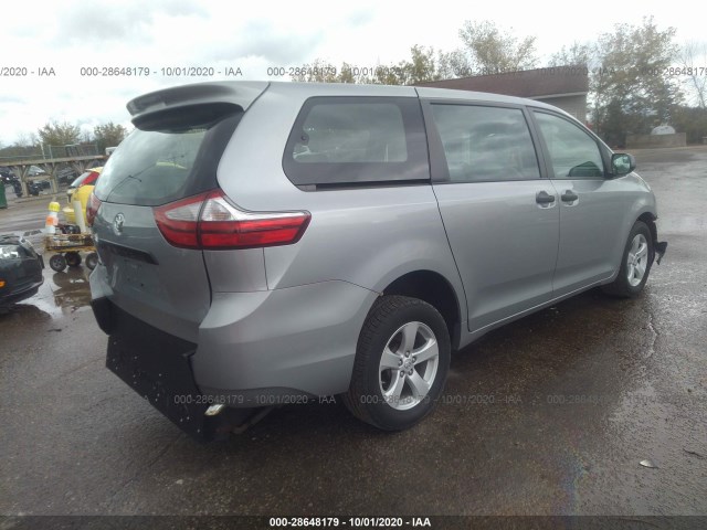 Photo 3 VIN: 5TDZZ3DC9HS820556 - TOYOTA SIENNA 