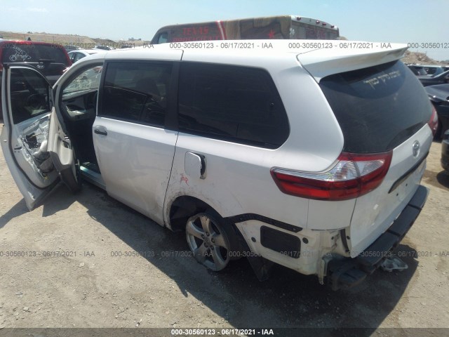 Photo 2 VIN: 5TDZZ3DC9HS849250 - TOYOTA SIENNA 