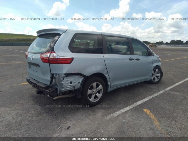 Photo 3 VIN: 5TDZZ3DC9HS875363 - TOYOTA SIENNA 