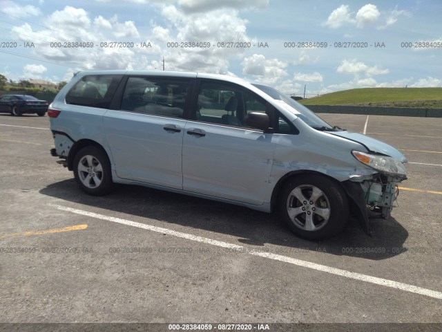 Photo 5 VIN: 5TDZZ3DC9HS875363 - TOYOTA SIENNA 