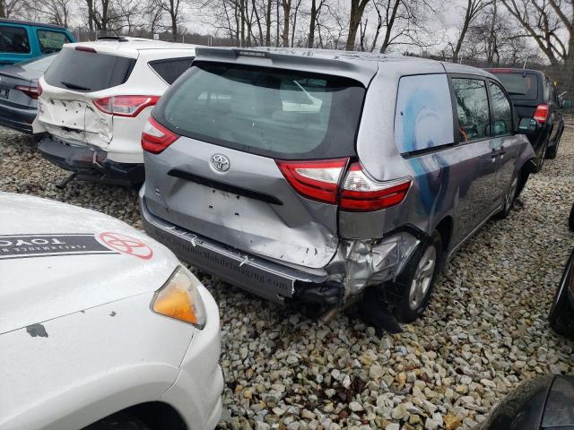 Photo 2 VIN: 5TDZZ3DC9JS940704 - TOYOTA SIENNA L 