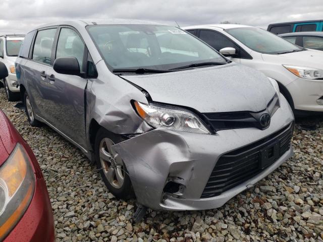 Photo 3 VIN: 5TDZZ3DC9JS940704 - TOYOTA SIENNA L 