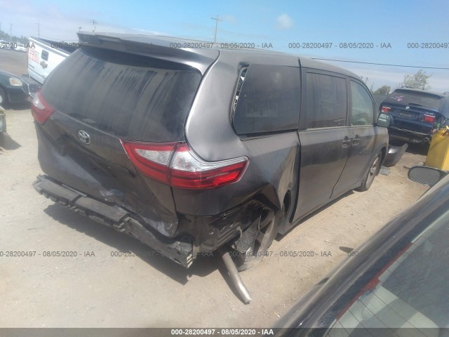 Photo 3 VIN: 5TDZZ3DC9JS944669 - TOYOTA SIENNA 