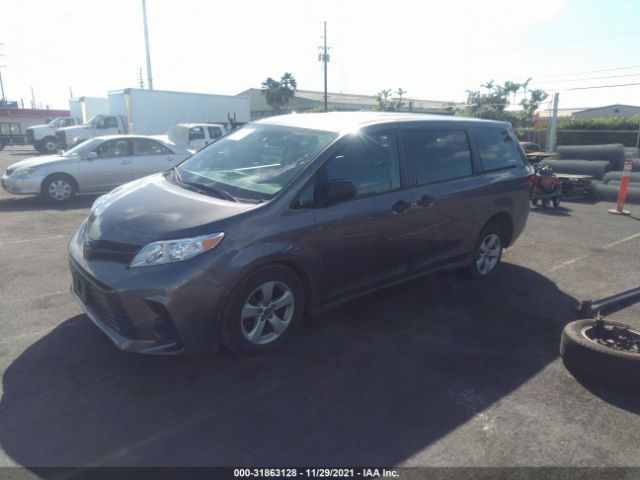 Photo 1 VIN: 5TDZZ3DC9LS053445 - TOYOTA SIENNA 