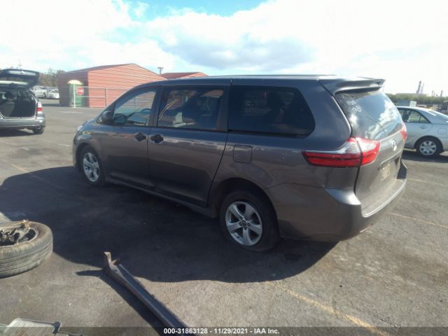 Photo 2 VIN: 5TDZZ3DC9LS053445 - TOYOTA SIENNA 