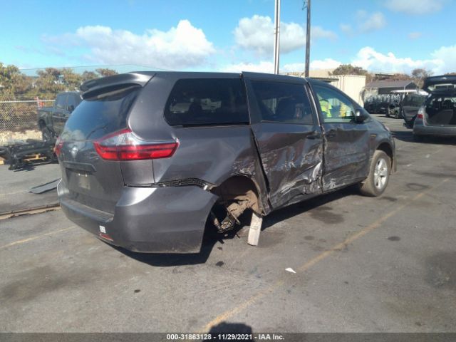 Photo 3 VIN: 5TDZZ3DC9LS053445 - TOYOTA SIENNA 