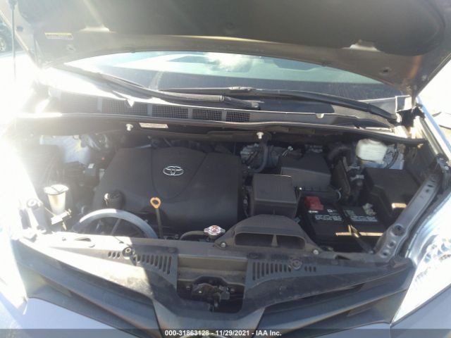 Photo 9 VIN: 5TDZZ3DC9LS053445 - TOYOTA SIENNA 