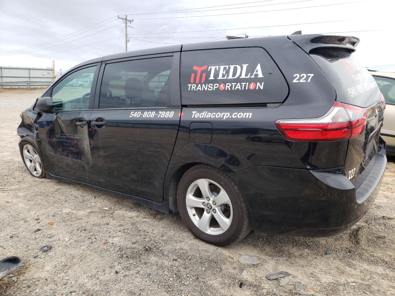 Photo 1 VIN: 5TDZZ3DC9LS077812 - TOYOTA SIENNA 