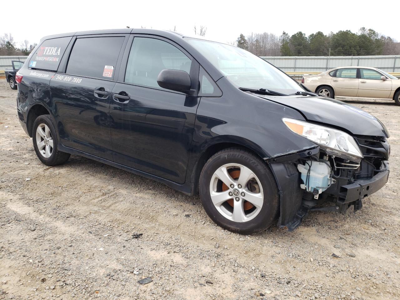 Photo 3 VIN: 5TDZZ3DC9LS077812 - TOYOTA SIENNA 