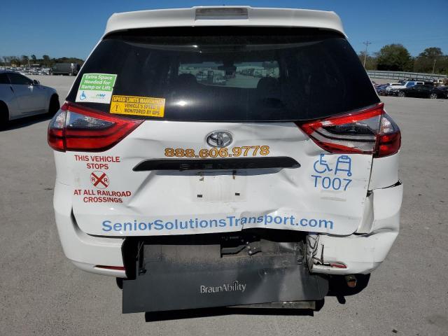 Photo 5 VIN: 5TDZZ3DC9LS087577 - TOYOTA SIENNA L 