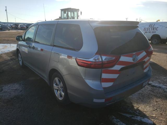 Photo 2 VIN: 5TDZZ3DCXHS807556 - TOYOTA SIENNA 