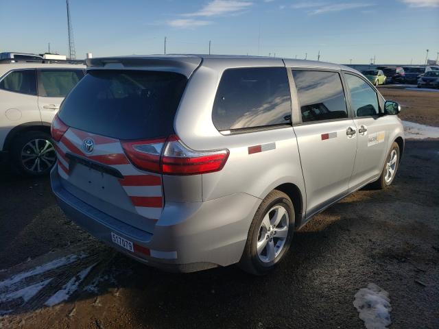 Photo 3 VIN: 5TDZZ3DCXHS807556 - TOYOTA SIENNA 