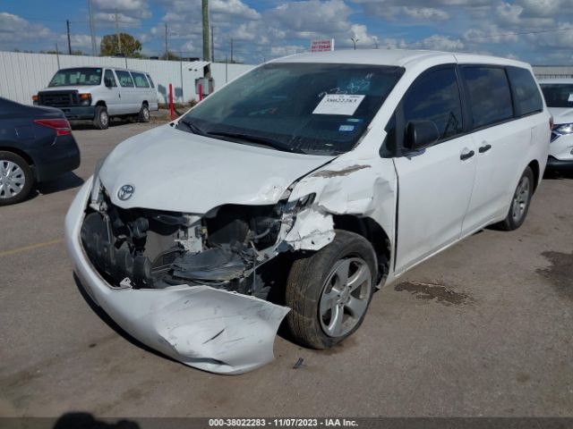 Photo 1 VIN: 5TDZZ3DCXHS852383 - TOYOTA SIENNA 